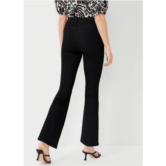 Ann Taylor Slim Bootcut Jean - Picture 2 of 13